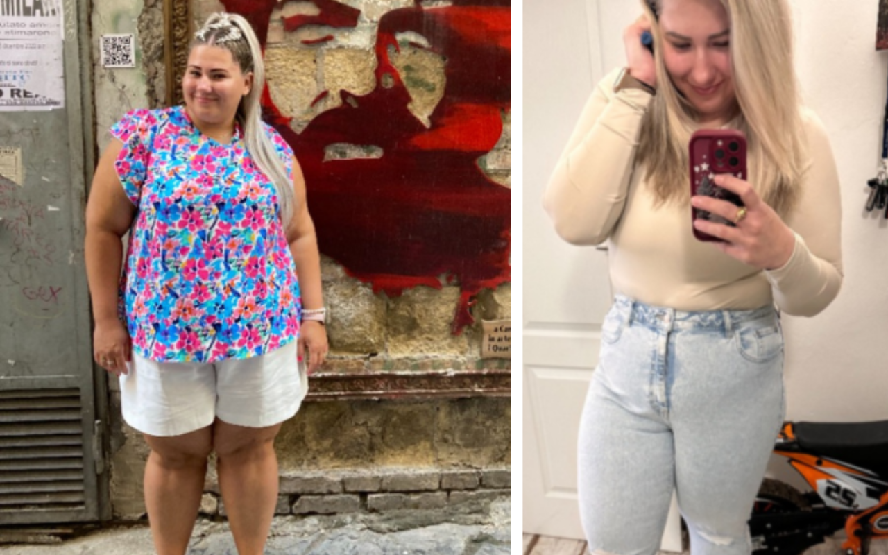 Proměna postavy díky skákání